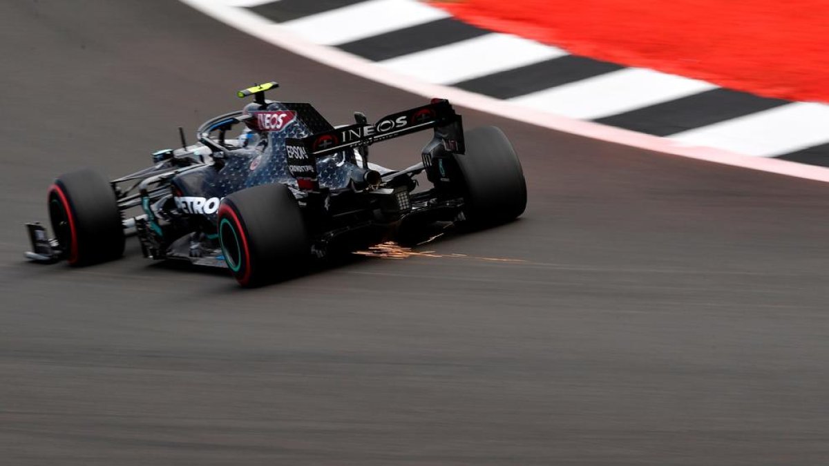 Bottas va ser el més ràpid ahir al circuit de Silverstone.