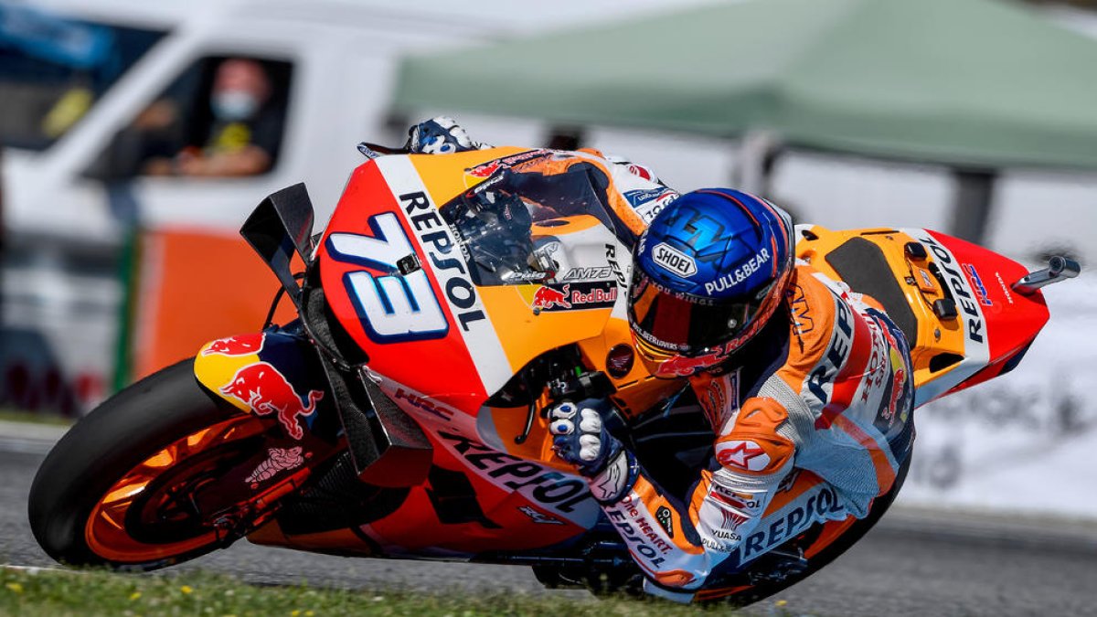 Àlex no va tenir una bona sessió de qualificació i haurà de sortir avui des de l’últim lloc.