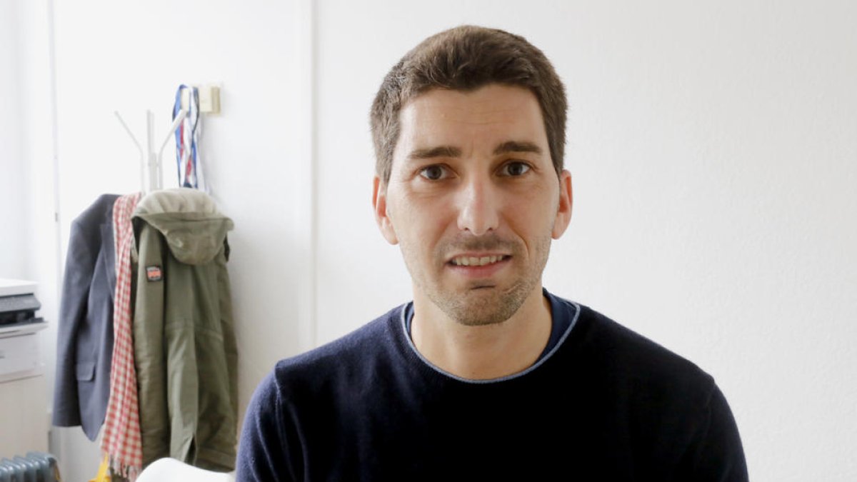 Oriol Mitjà, médico del Instituto de Investigación Germans Trias i Pujol