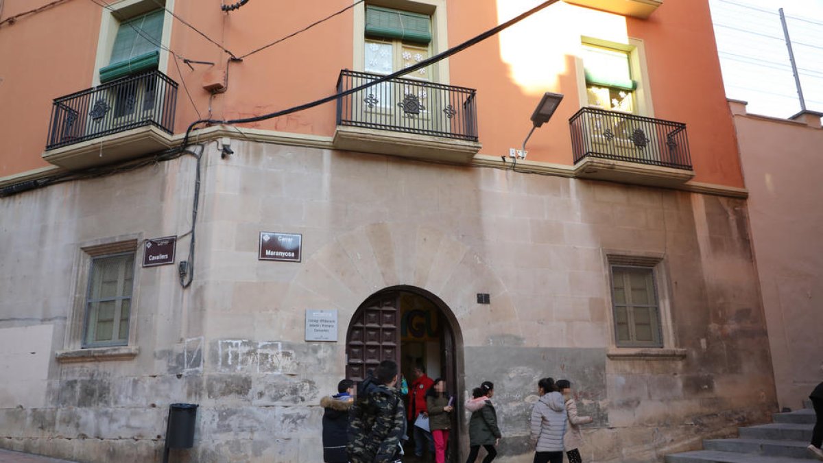 Uno de los centros públicos que escolariza a muchos alumnos con necesidades especiales.