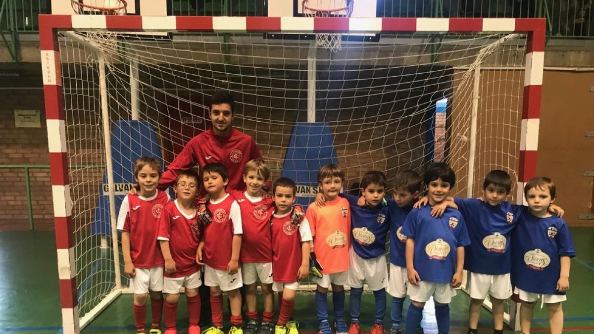 Almacelles acull la novena Trobada de Debutants de futbol sala