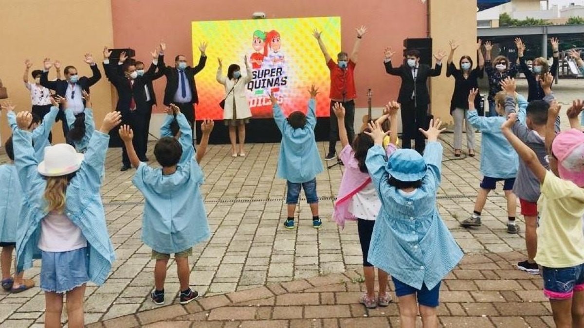 Imagen de una escuela infantil en Portugal.