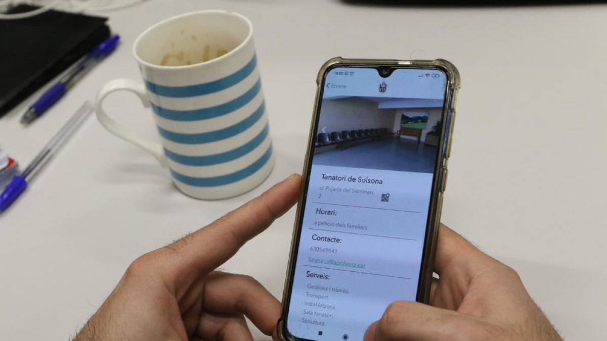 La aplicación está disponible tanto para Android como para iOS.