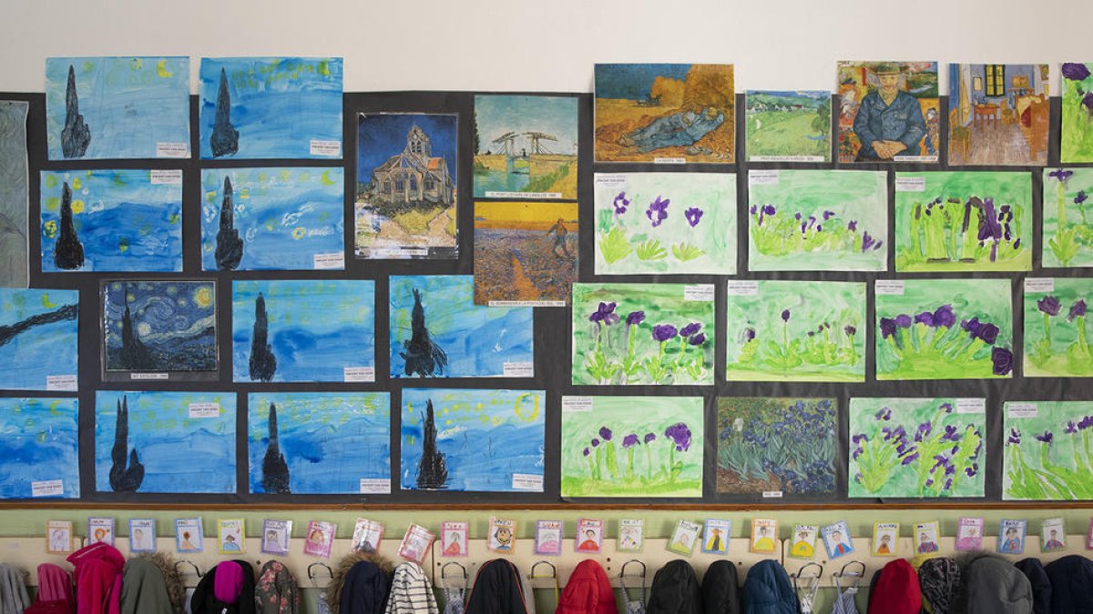 Imatge d'una escola de Catalunya.