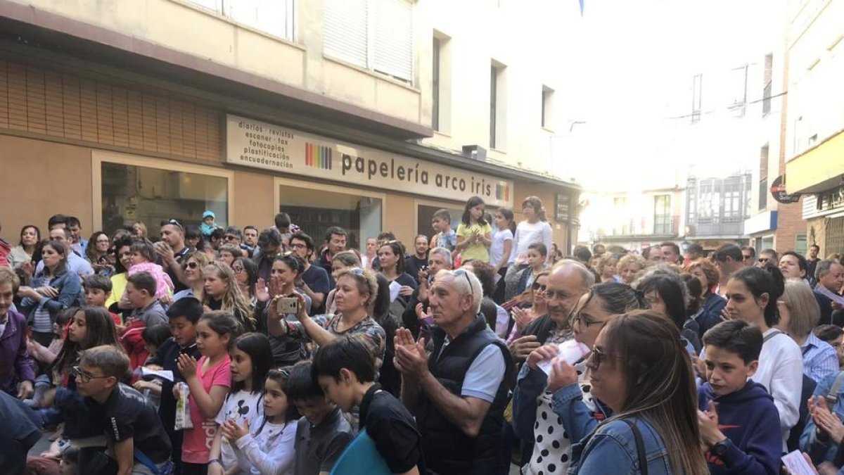 Un dels actes per celebrar els 40 anys de l’Institut Musical.