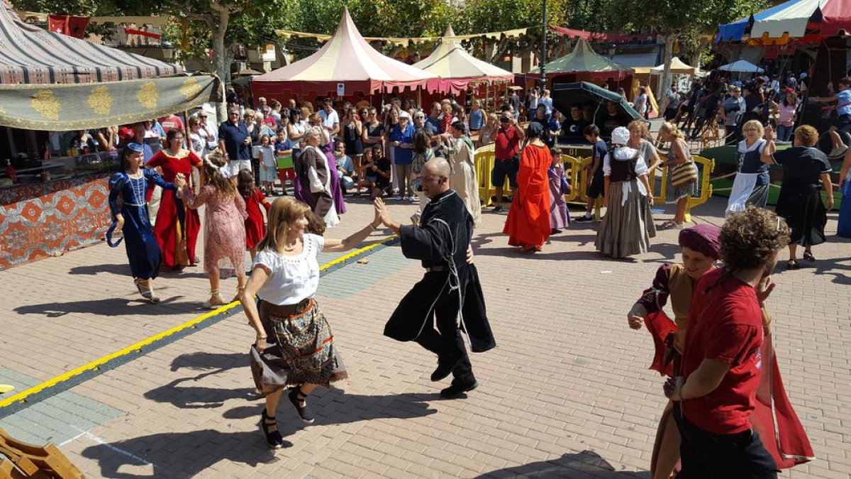 Una de las últimas ediciones de la fiesta medieval Harpia.