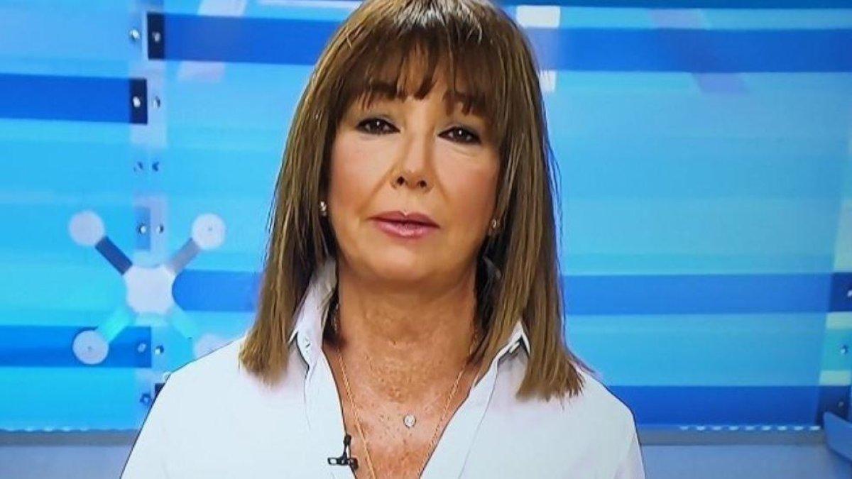 Ana Rosa y su nueva imagen.