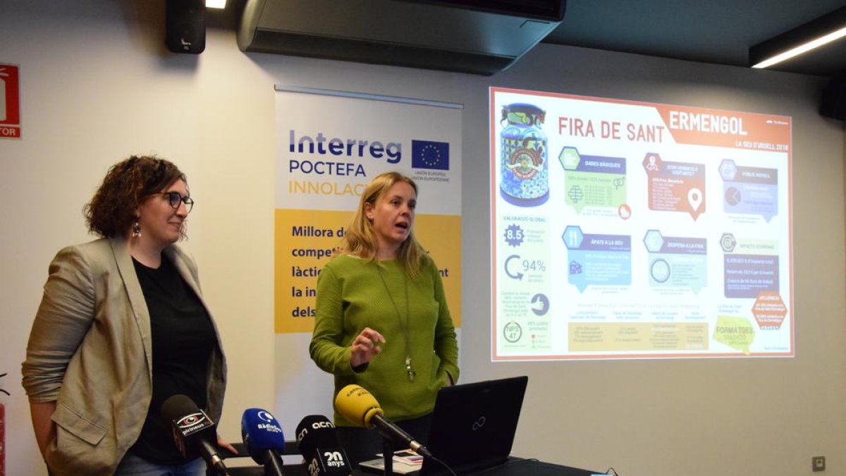 El consistorio hizo público ayer el impacto económico de la feria.