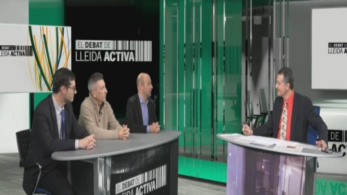 Un moment del debat que inclou el programa.