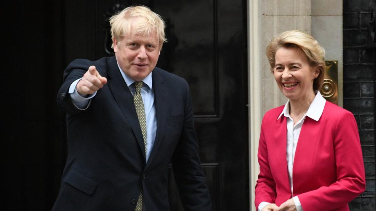 Johnson va rebre dimecres la presidenta Ursula von der Leyen.