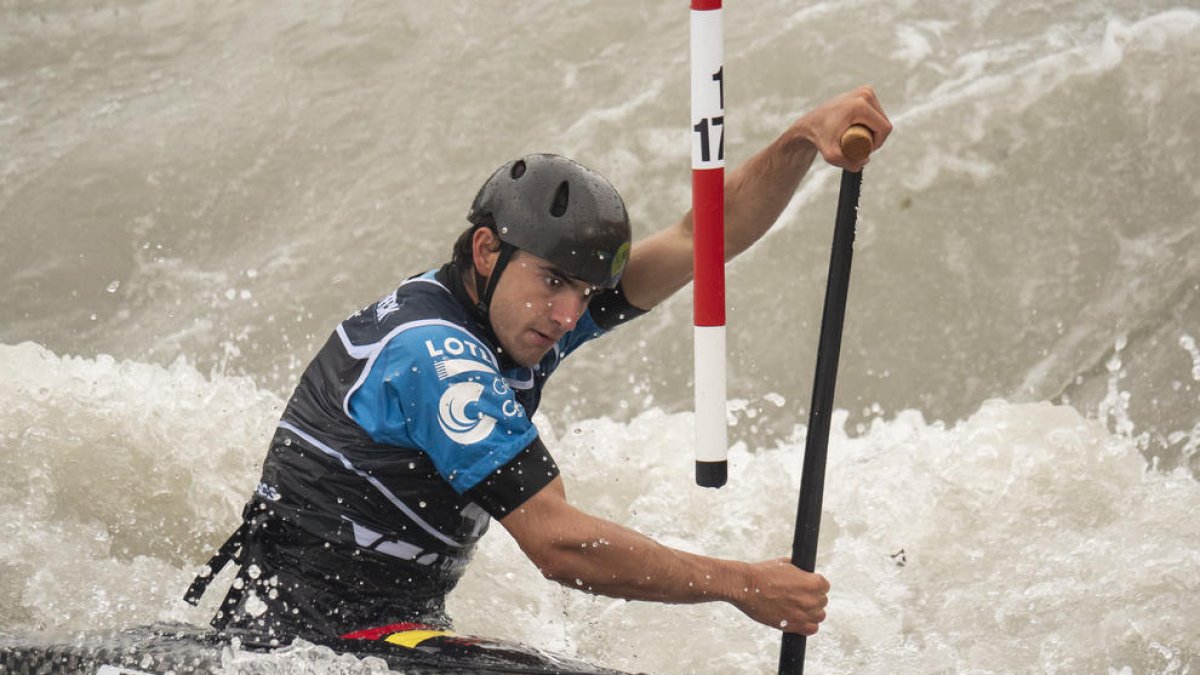 Miquel Travé se quedó muy cerca del podio en la competición celebrada en Pau.