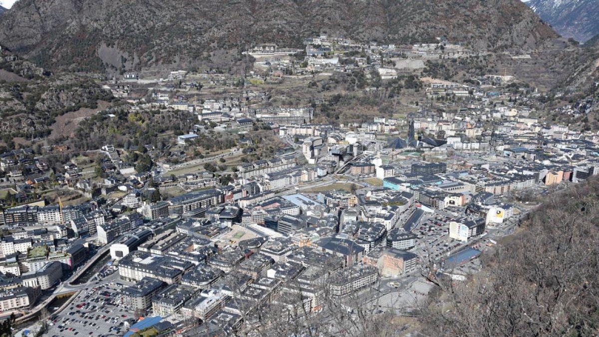Andorra la Vella, en una imagen de archivo