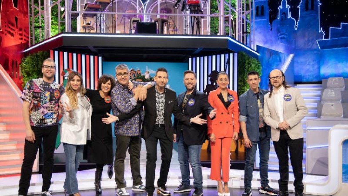 Carlos Latre, capitán en La 1