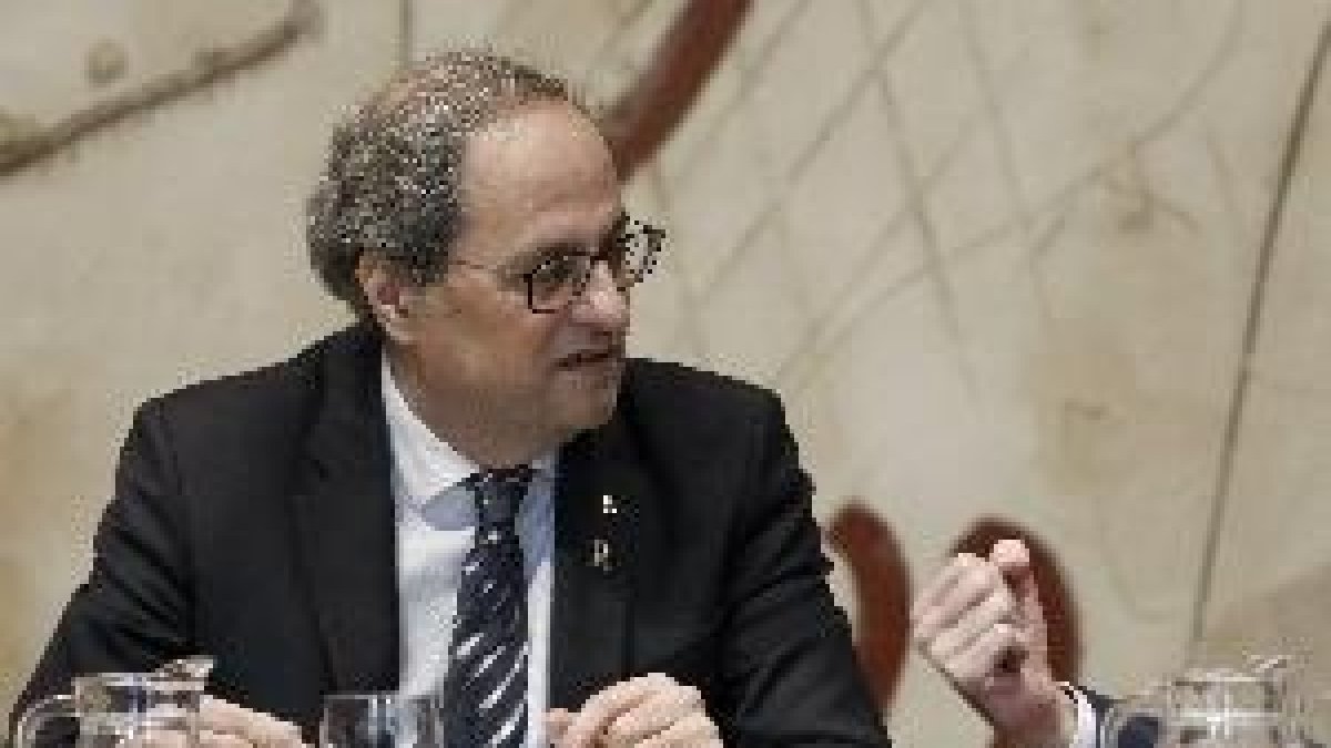 Torra demana una oferta electoral comuna de JxC i ERC 