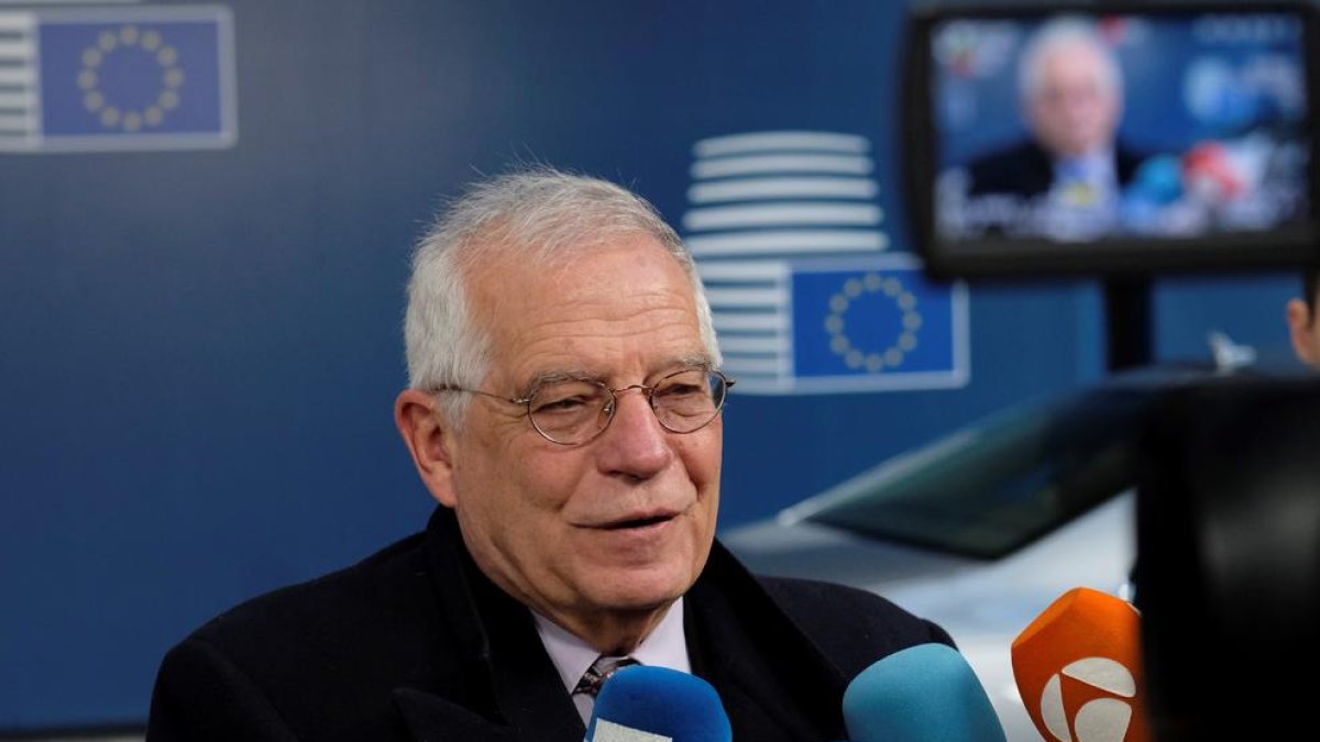 El alto representante de la Unión Europea (UE) para Asuntos Exteriores, Josep Borrell.