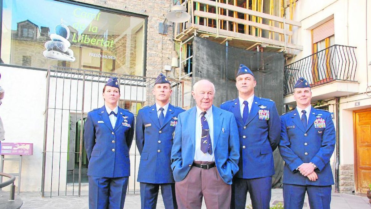 Yeager fue aviador de combate.