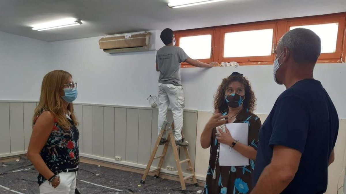 Alumnos reforman y amplían el IMO