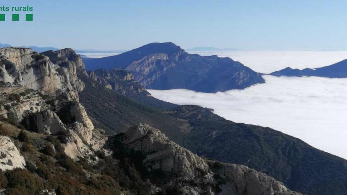 Denunciat per fer volar un dron al Montsec