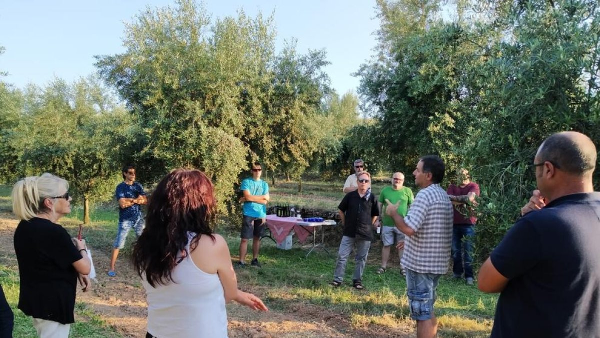 Última degustación de aceites en el marco del Club del Tast.
