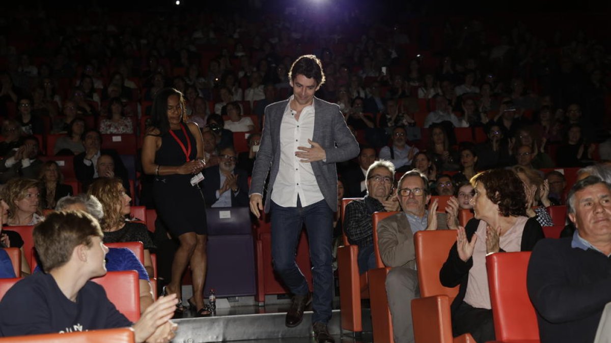 L’actor Eduardo Noriega, Premi d’Honor de la Mostra el 2018.