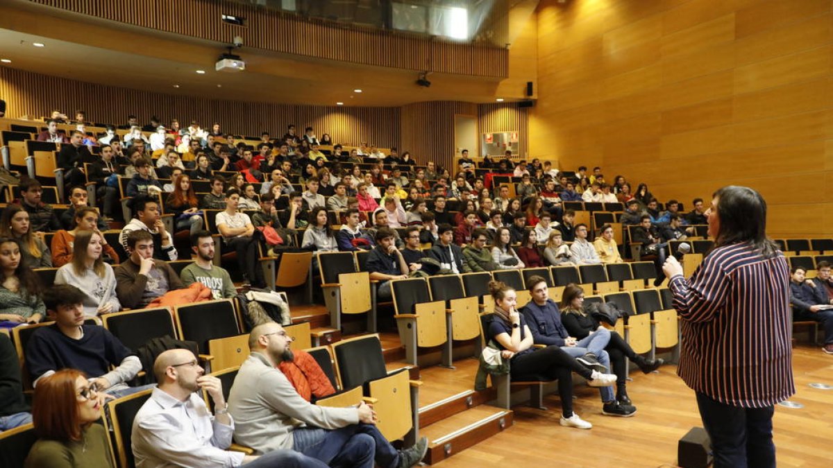 Jornada de puertas abiertas en la UdL con 1.800 alumnos de institutos