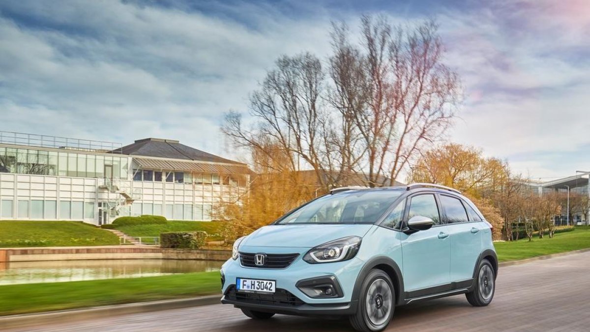 L'Honda Jazz e-HEV, finalista del premi Autobest com a millor cotxe d'Europa