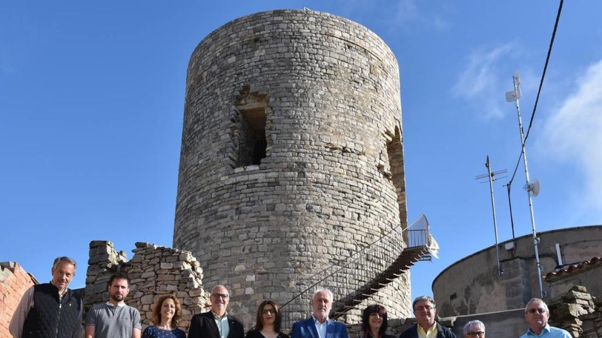 ERC es presenta a 18 municipis de la Segarra