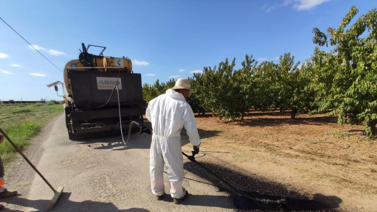 Els treballs han d’estar a punt a començaments d’octubre.