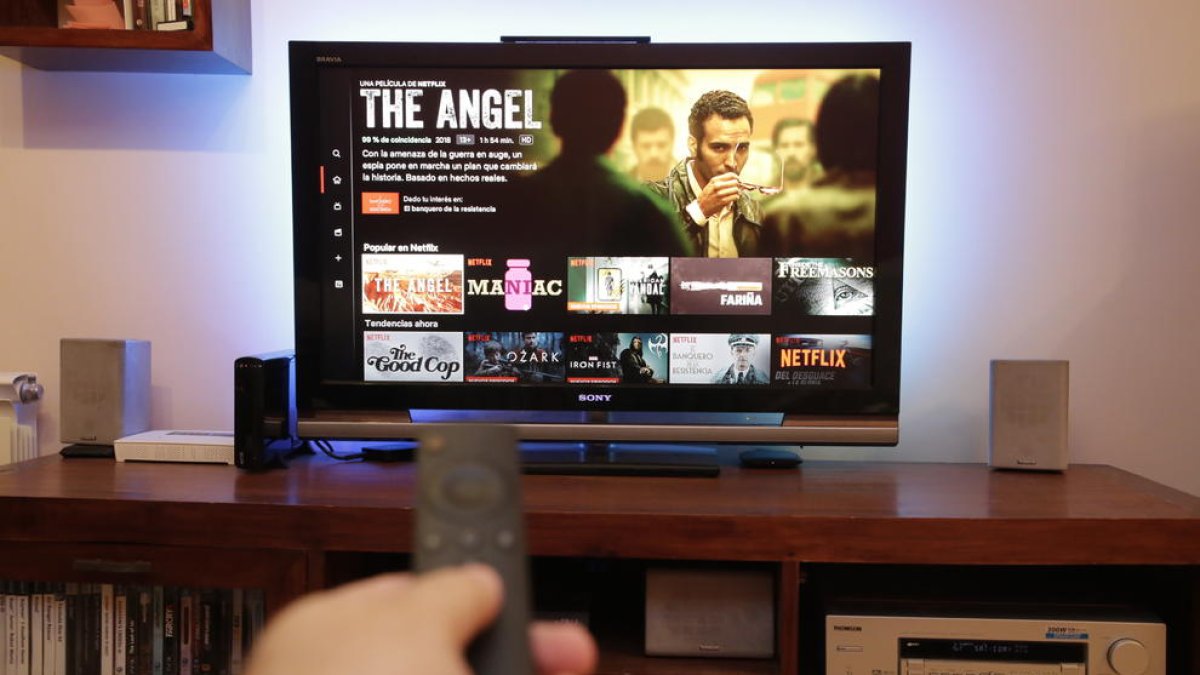 Imagen de Netflix, una de las principales plataformas digitales.