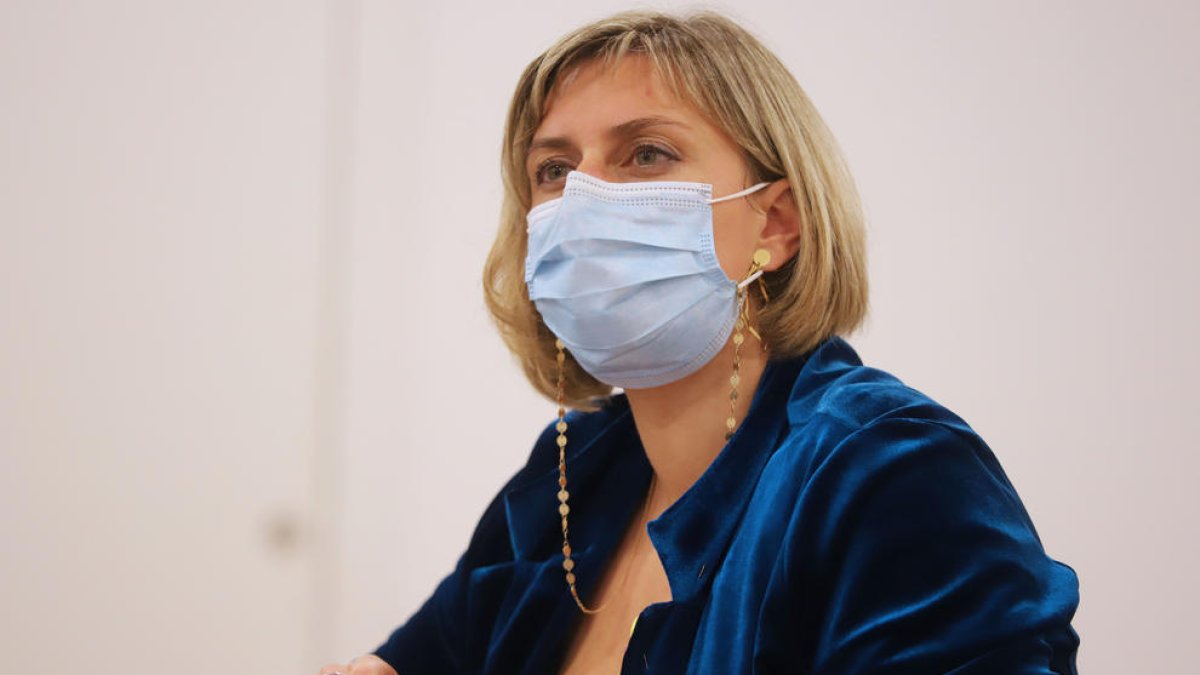 La consellera de Salut, Alba Vergés.