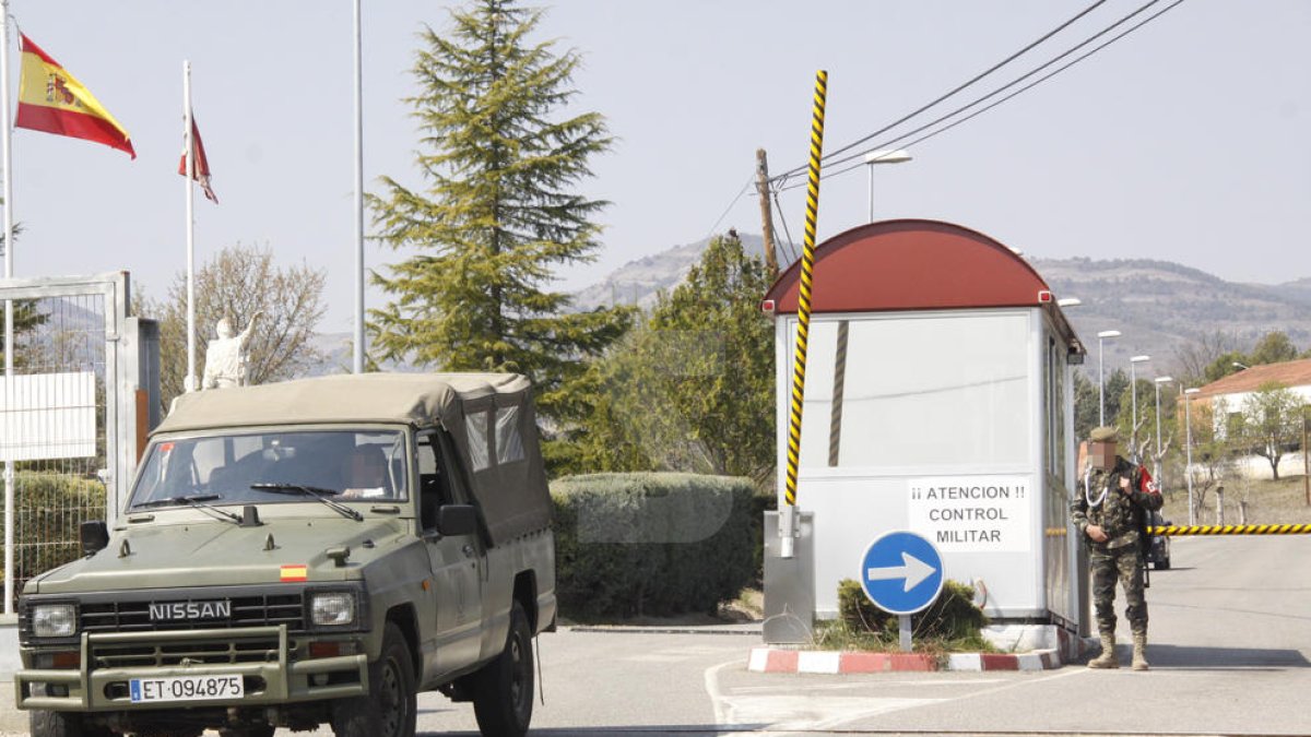 Denuncien tràfic de drogues a l'Acadèmia militar de Talarn