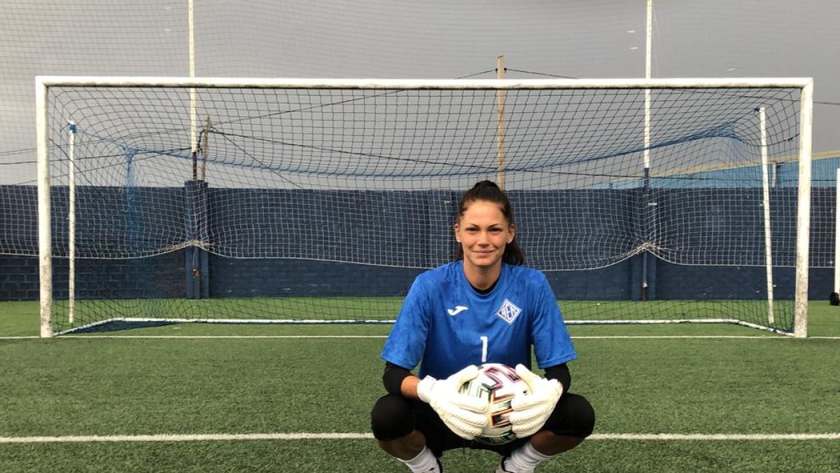 Baldwin va poder entrenar-se amb la resta de les companyes.