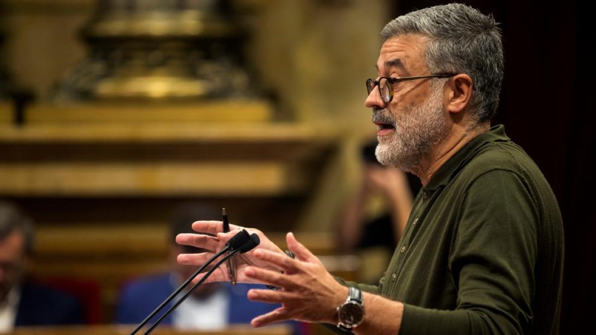 La CUP grita a la desobediencia contra el juicio y ante la inacción del Govern