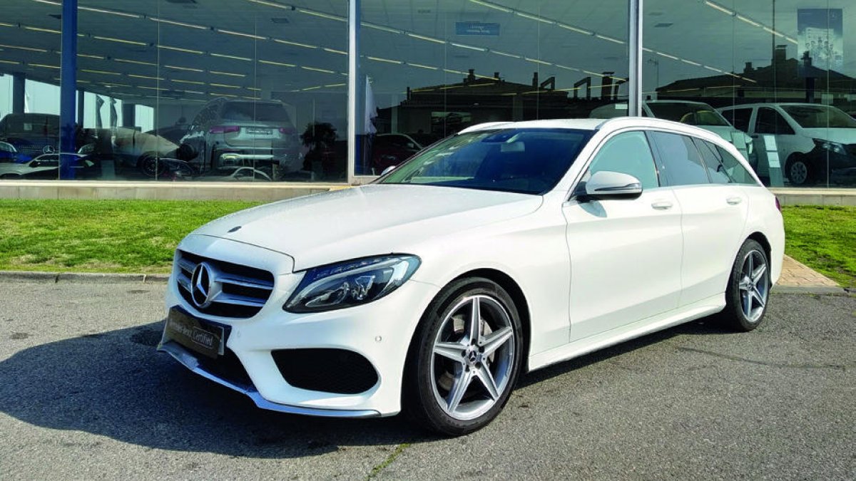 Mercedes Classe C 220 d