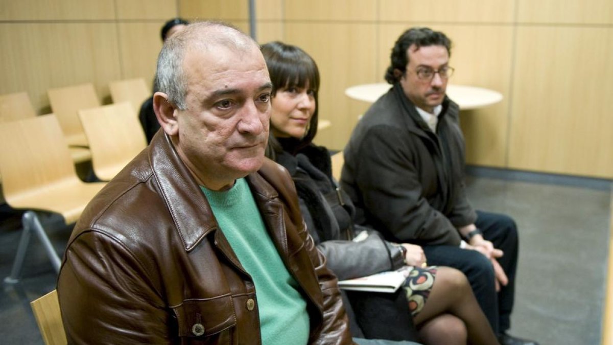 Fernando García, pare d'una de les tres nenes d'Alcàsser assassinades el 1992.