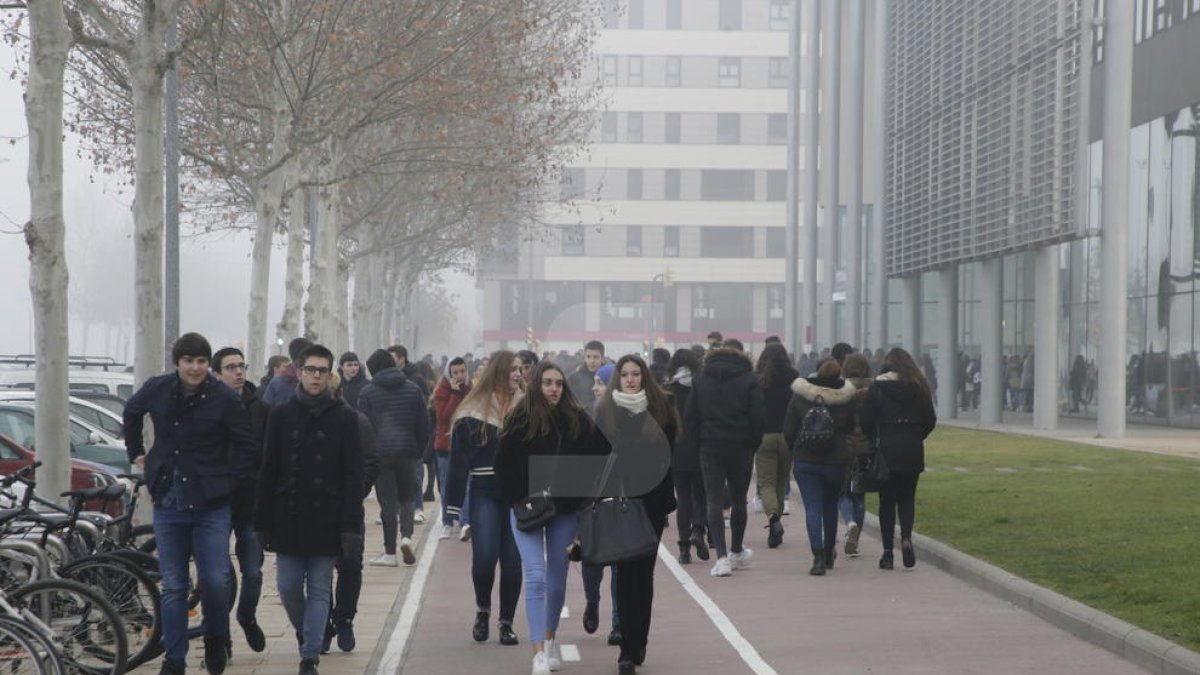 Récord de alumnos a la jornada de campus abiertos de la UdL