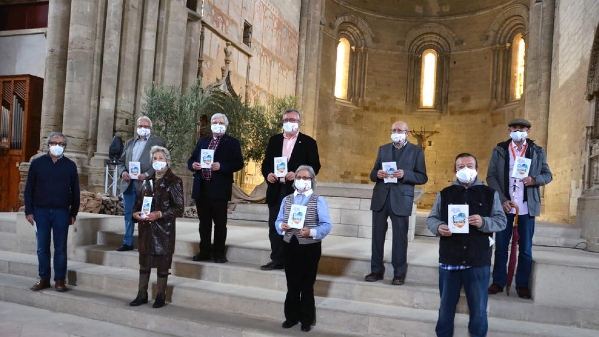 Els Amics de la Seu Vella van presentar ahir els actes del Dia de la Seu Vella d’aquest diumenge vinent.