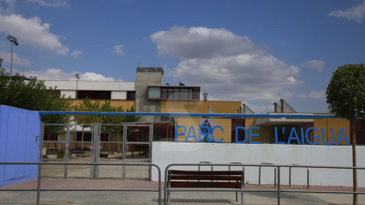 Vint-i-cinc famílies queden excloses de l'escola Parc de l'Aigua de Lleida