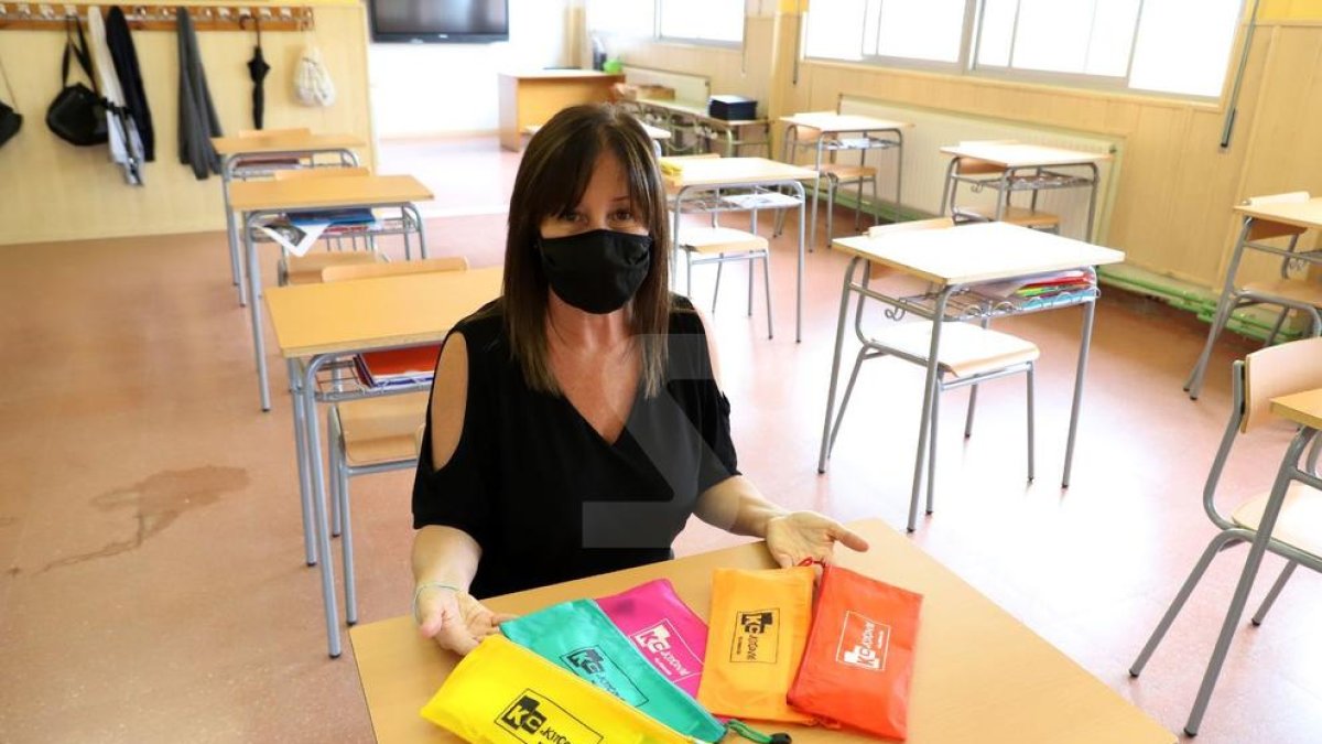 El curs comença a Lleida amb cinc-cents docents de baixa, 141 pel coronavirus