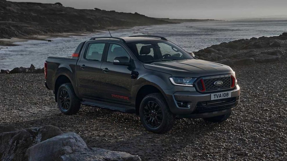 Ford llançarà la versió Thunder  del Ranger