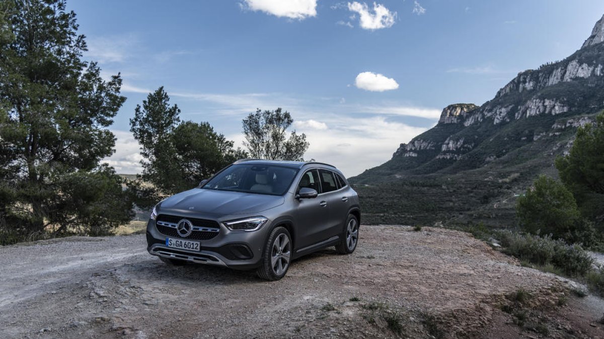 Mercedes-Benz GLA, amb més caràcter i seguretat