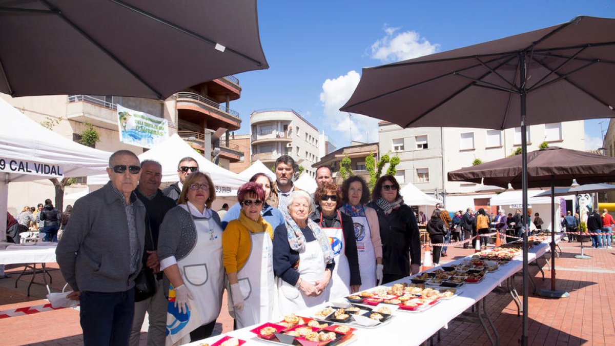 Cierra la Muestra de la trucha de Alfarràs