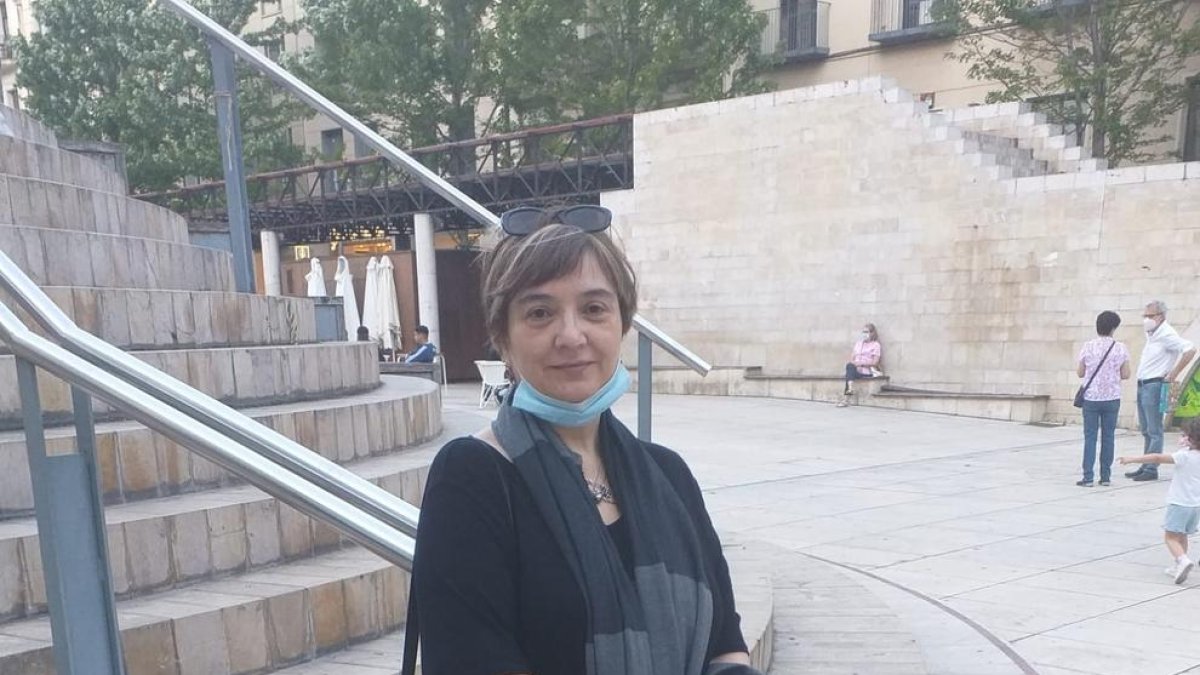 María Molina. Periodista