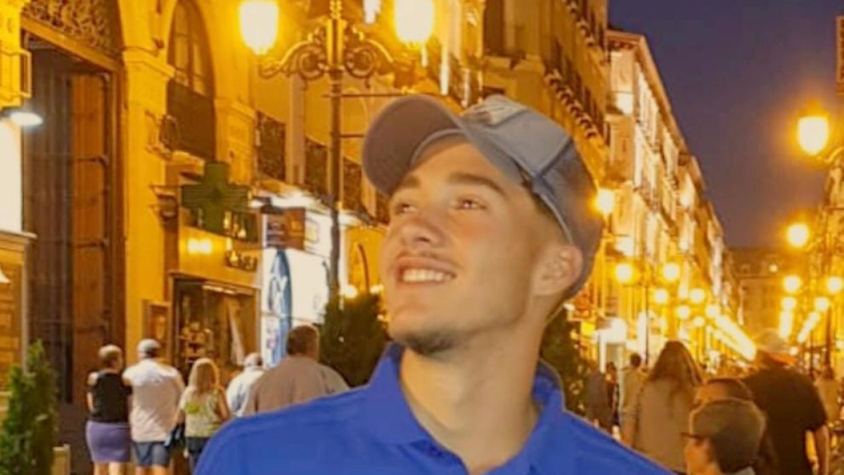 Andreu, en un partit.