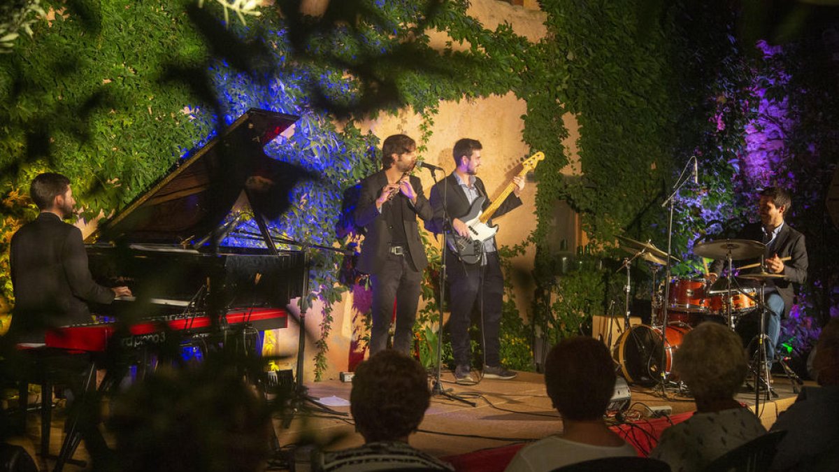 El ciclo de música en Cal Prim de Verdú supera con nota el coronavirus