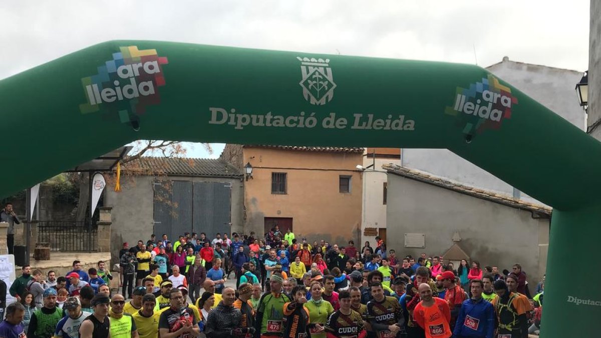 Éxito de L’Esgarrinxada con 233 corredores