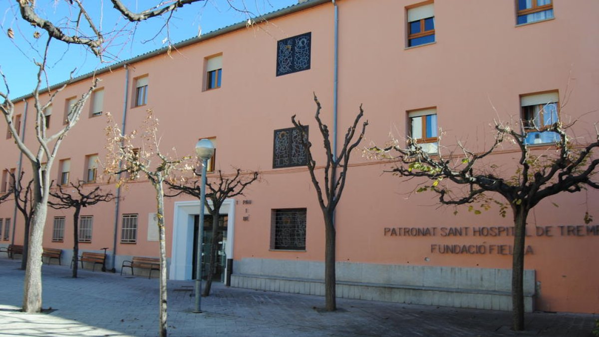 Imatge d’arxiu de la residència de Tremp, la setmana passada.