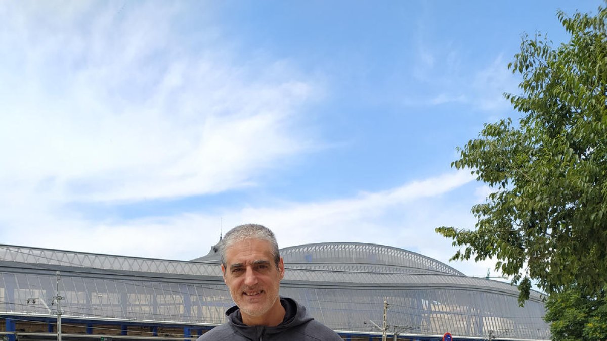 Berni Tamanes. Guardia urbano de Lleida