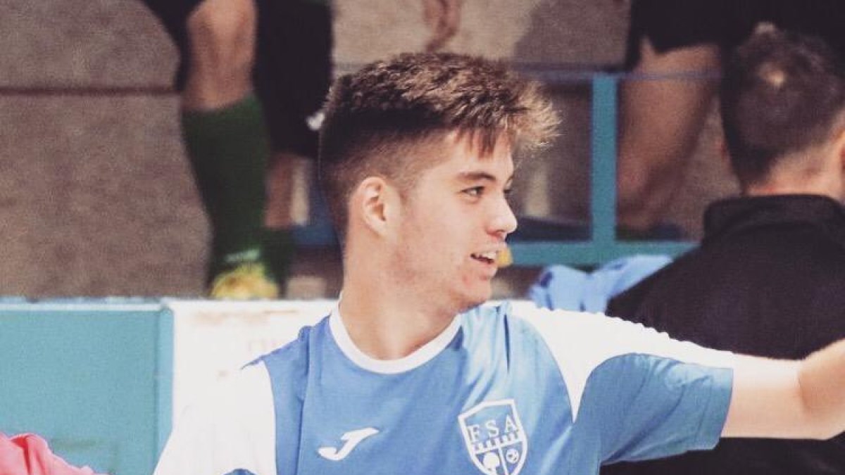 Ian Berbel, el nuevo jugador del Lamsauto.