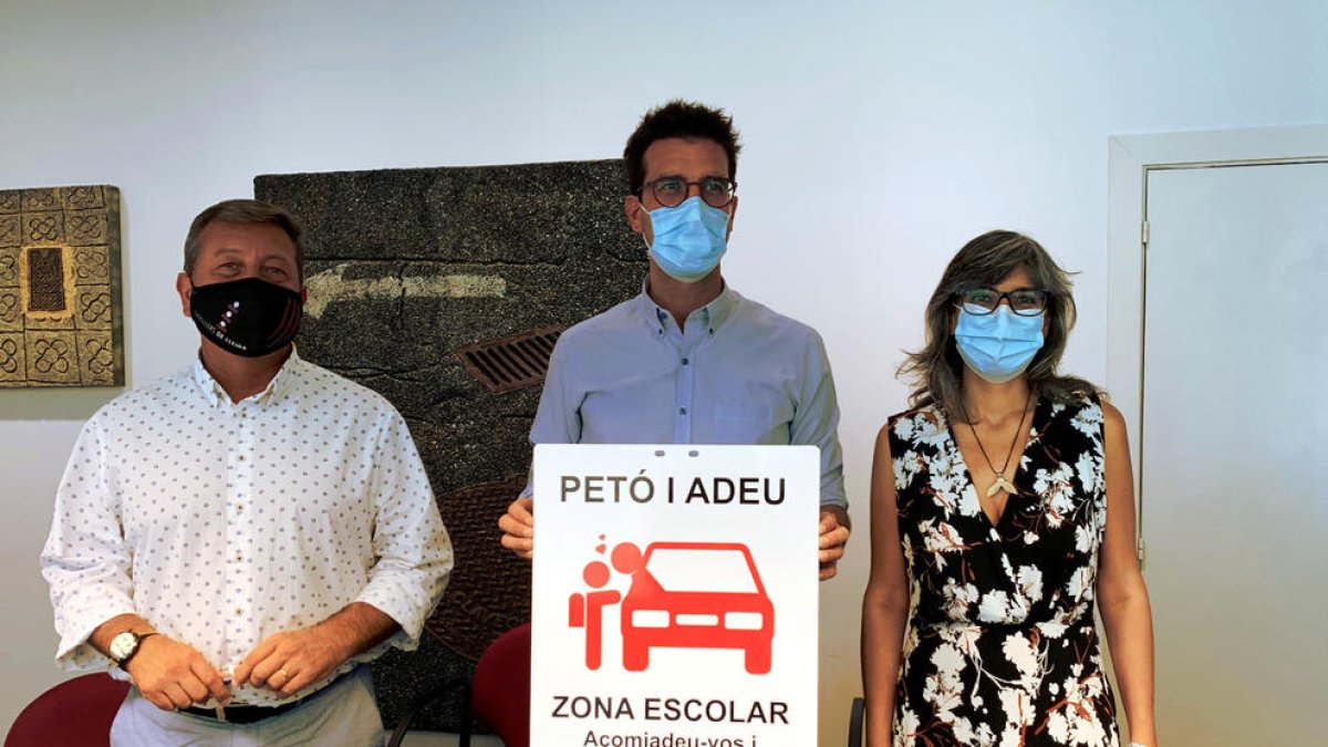 El ayuntamiento de Lérida ampliará espacios para peatones en torno a escuelas e institutos